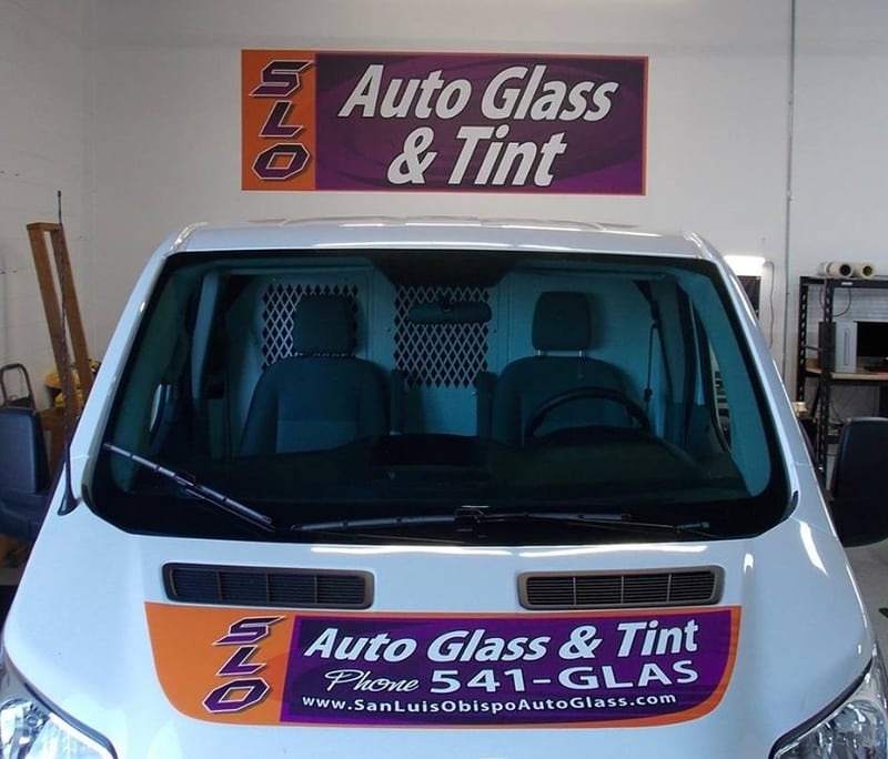 Auto Glass & Windshield Repair │ SLO Auto Glass & Tint